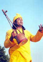 *Baul Hindu singer
